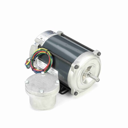 Leeson Motor 0.17 Hp Explosion Proof Motor, 1 Phase, 1800 Rpm, 115 V, 48 Frame, Epnv HG456